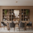 Ideal Lux 213521 mennyezeti függőlámpa Carlton 12x40W|E14