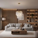 Ideal Lux 213521 mennyezeti függőlámpa Carlton 12x40W|E14