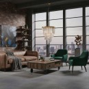 Ideal Lux 213521 mennyezeti függőlámpa Carlton 12x40W|E14