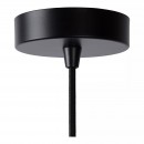 Lucide 21423/45/30 mennyezeti függőlámpa Mesh 1x40W | E27 - fekete, szabályozható