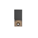 Trio 214269142 kültéri fali lámpa mozgásérzékelővel Roya 1x35W | GU10 | IP44 - antracit