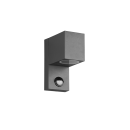 Trio 214269142 kültéri fali lámpa mozgásérzékelővel Roya 1x35W | GU10 | IP44 - antracit