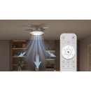 Philips 8721103096104 LED ventilátor világítással Bliss  | 35W integrált LED forrás | 4500lm | 2700-6500K | fényerőszabályzó | távirányítás | fehér
