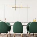 Zuma Line 003064-026640 LED mennyezeti függőlámpa EDGE integrált LED forrás