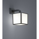 TRIO 221560142 Cubango kültéri fali lámpalámpa E27 1x15W 470lm 3000K IP54