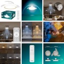 Philips 8721103096067 LED ventilátor világítással Bliss  | 35W integrált LED forrás | 4500lm | 2700-6500K | fényerőszabályzó | távirányítás | aranyszínű