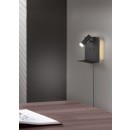 TRIO 222570232 Element fali lámpa LED 1x3W 3000K 240L USB port