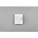 Trio 222960131 LED kültéri fali lámpa mozgásérzékelővel Tunga 1x3,5W | 420lm | 3000K | IP54 - fehér