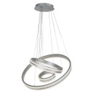 Rabalux 2230 LED mennyezeti függőlámpa Avalon 1x75W | 4730lm | 4000K - alumínium, fehér