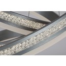 Rabalux 2230 LED mennyezeti függőlámpa Avalon 1x75W | 4730lm | 4000K - alumínium, fehér