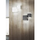 Trio 224910232 LED fali lámpa Miguel 2x6W | 1000lm | 3000K | IP20 - 3 fázisú fényerő-szabályozás, felső/alsó világítás, fekete