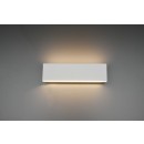 Trio 225172931 LED fali lámpa Concha 2x6W|3000K