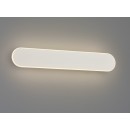 Trio 225272031 LED fali lámpa Carlo 1x18W | 1800lm | 2700-4000-6000K IP20 - 3 fázisú fényerő-szabályozás, világítási hőmérséklet beállítás, fehér