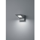 Trio 225360142 LED kültéri fali lámpa Nelson 1x8W | 850lm | 3000K | IP54 - antracit