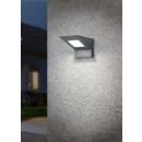 Trio 225360142 LED kültéri fali lámpa Nelson 1x8W | 850lm | 3000K | IP54 - antracit