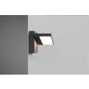 Trio 226360142 LED kültéri fali lámpa Horton 1x8W | 1000lm | 3000K | IP54 - állítható, antracit