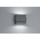 TRIO 227160242 Padma kültéri fali lámpalámpa SMD 2x4W 420lm 3000K IP54