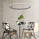 Zuma Line 003064-026644 LED mennyezeti függőlámpa CLAUD integrált LED forrás