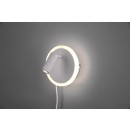 Trio 229210231 LED fali lámpa Jordan 1x5W + 1x2W | 3000K