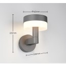 Trio T230561142 LED kültéri fali lámpa MACKENZIE  | 8W integrált LED forrás | 800lm | 3000K