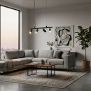 Ideal Lux 231341 mennyezeti csillár Dynamite 4x28W | GU10 - fekete