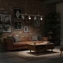 Ideal Lux 231372 mennyezeti csillár Dynamite 4x28W | GU10 - fehér