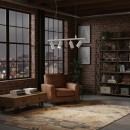 Ideal Lux 231372 mennyezeti csillár Dynamite 4x28W | GU10 - fehér