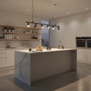 Ideal Lux 231396 mennyezeti csillár Dynamite 6x28W | GU10 - fekete