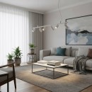 Ideal Lux 231433 mennyezeti csillár Dynamite 6x28W | GU10 - fehér