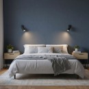 Ideal Lux 231471 mennyezeti és fali spotlámpa Dynamite 1x28W | GU10 - fekete