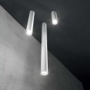Ideal Lux 285214 mennyezetre szerelhető spotlámpa Look Pl1 H20 1x28W | GU10 - sárgaréz