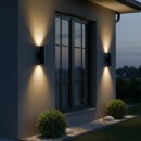 Ideal Lux 236841 kültéri spotlámpa Gun 2x35W | GU10 | IP44 - antracit