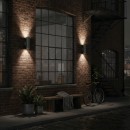 Ideal Lux 236841 kültéri spotlámpa Gun 2x35W | GU10 | IP44 - antracit