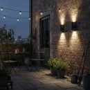 Ideal Lux 236841 kültéri spotlámpa Gun 2x35W | GU10 | IP44 - antracit