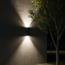 Ideal Lux 236858 kültéri spotlámpa Gun 2x60W | E27 | IP54 - antracit