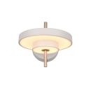 Trio T240270176 LED fali lámpa KEATON  | 10W integrált LED forrás | 1x1200lm | 2300+3000+4000K | Trio - SwitchDimmer | szürke