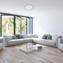 Rabalux 2420 LED mennyezeti lámpa Cressida 1x24W | 1720lm | 4000K - csillaghatás, fehér