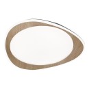 Rabalux 2427 LED mennyezeti lámpa Tamino 1x24W | 1200lm | 4000K - fautánzat, fehér