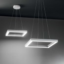 Ideális Lux 245690 függő mennyezeti csillár Oracle 1x39W | 3000K - fekete