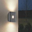 Trio T246660342 LED kültéri fali lámpa SANTERNO  | 8W integrált LED forrás | 850lm | 2300+3000+4000K