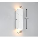 Trio T248510231 LED fali spotlámpa RAGLAN  | 2x4W integrált LED forrás | 400lm | 3000K