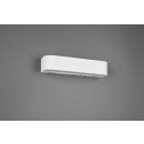 Trio 250810231 LED intelligens fali lámpa Adriana 1x5,5W | 450lm | 3000 - 6500K | IP20 | RGBW - szabályozható, világítási hőmérséklet beállítás, felső/alsó világítás, távirányító, WiZ technológia, memória funkció, fehér