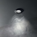 Ideal Lux 252032 LED süllyesztett spotlámpa Room-65 1x8W | 800lm | 3000K | IP65 - fekete