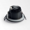 Ideal Lux 252032 LED süllyesztett spotlámpa Room-65 1x8W | 800lm | 3000K | IP65 - fekete