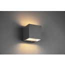 Trio 253310132 LED intelligens fali lámpa Figo 1x5,5W | 450lm | 3000-6500K | IP20 | RGBW - szabályozható, világítási hőmérséklet beállítás, felső / alsó világítás, távirányító, WiZ technológia, memória funkció, fekete