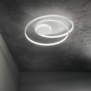 Ideal Lux 253688 LED mennyezetre szerelhető lámpa Oz 1x49W | 5000lm | 3000K - fehér