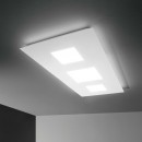 Ideal Lux 255934 LED mennyezetre szerelhető lámpa Relax 1x65W | 6100lm | 3000K - fehér