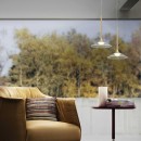 Ideal Lux 256443 LED mennyezeti függőlámpa Tristan 1x5W | 540lm | 3000K - aranyszínű