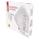 EMOS ZV2142 LED süllyeszthető lámpa VIXXO  | 13,5W integrált LED forrás | 1250lm | 4000K