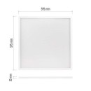 EMOS ZR1433 LED süllyeszthető lámpa PROXO  | 40W integrált LED forrás | 3700lm | 4000K